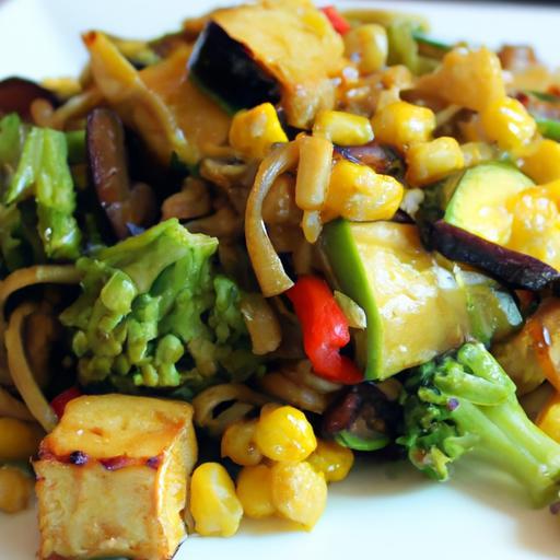 Vibrant Vegan Stir Fry: Quick, Healthy, and Delicious!