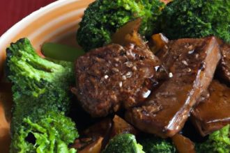 Quick & Tasty: Easy Beef and Broccoli Recipe Made Simple