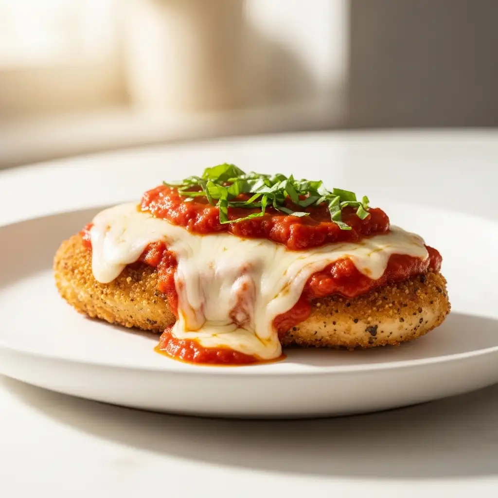 Crispy Gluten-Free Chicken Parmesan A Flavorful Twist