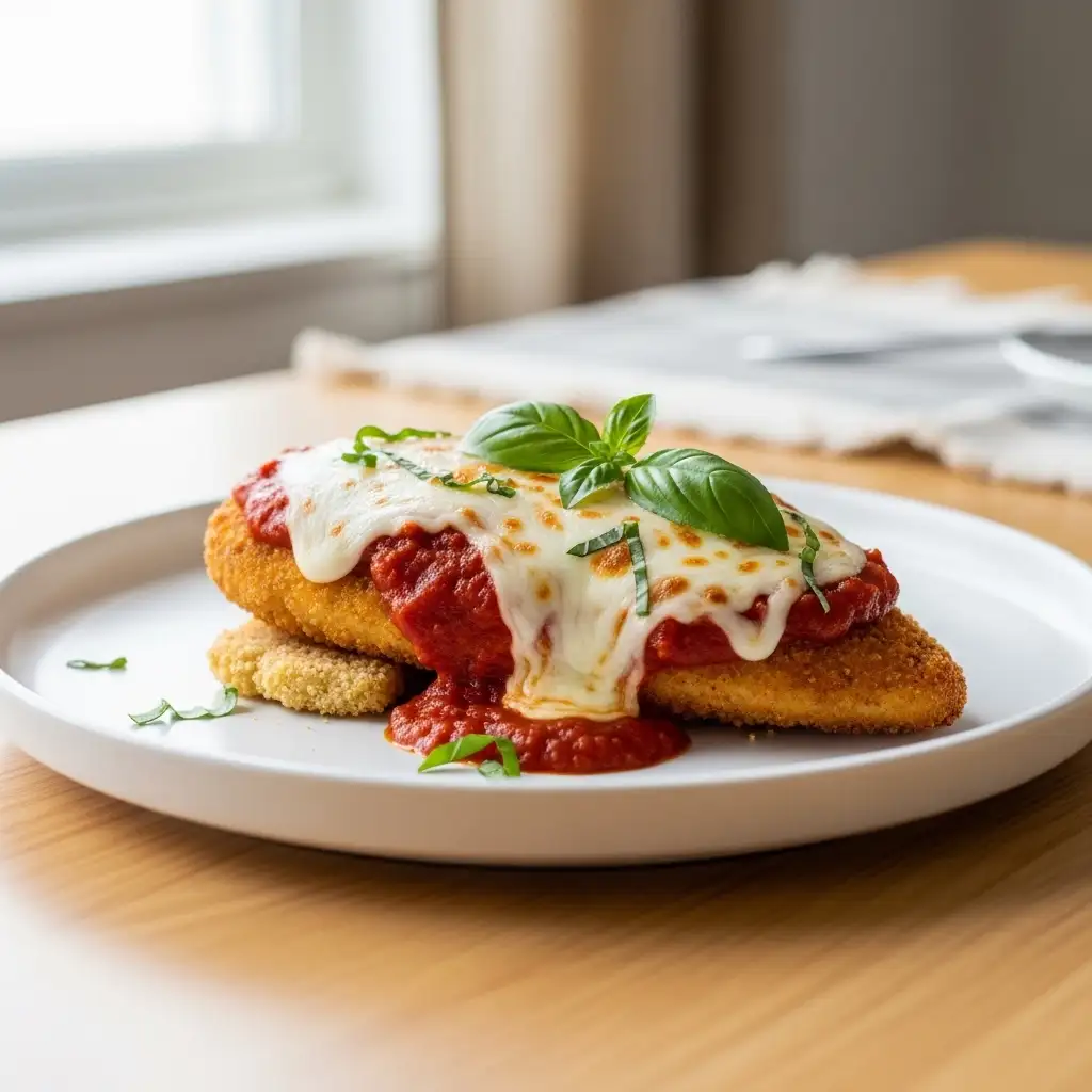 Crispy Gluten-Free Chicken Parmesan A Flavorful Twist