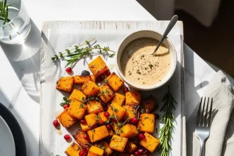 Golden Goodness Mastering the Art of Roasted Butternut Squash
