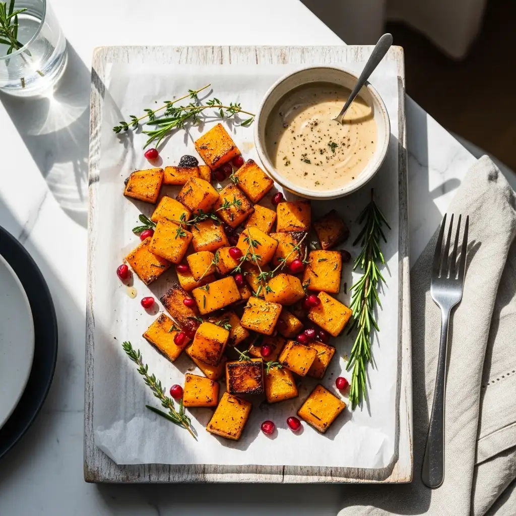 Golden Goodness Mastering the Art of Roasted Butternut Squash