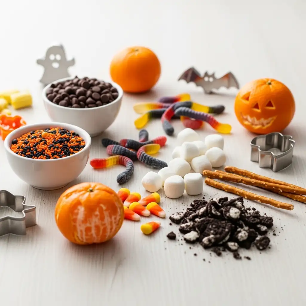 Ingredients of Kid-Friendly Halloween Treats