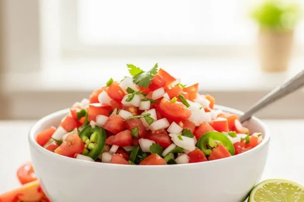 Instant Zest How to Make Quick Pico de Gallo Today