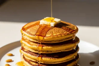 Nutty Buckwheat Pumpkin Pancakes A Fall Breakfast Delight