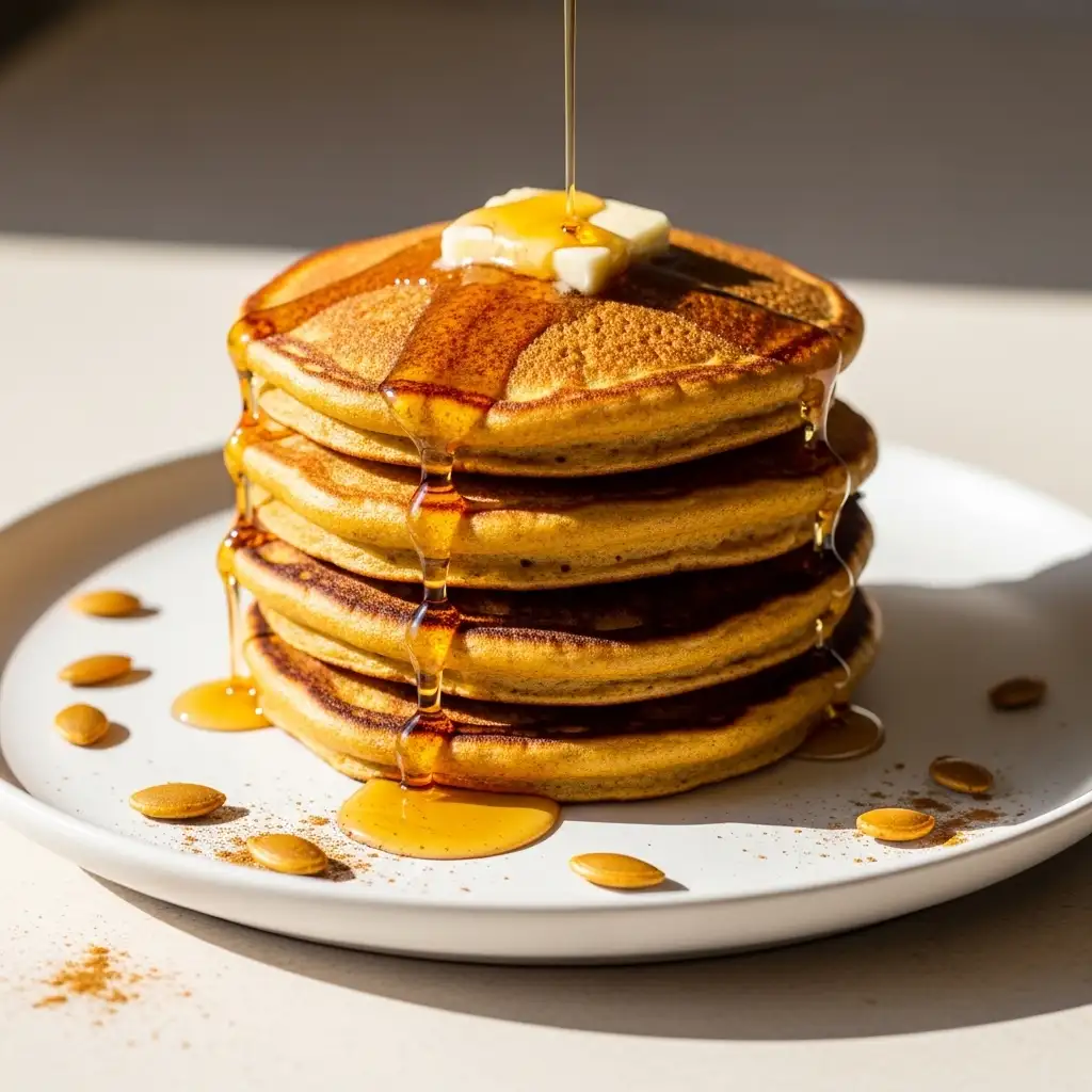 Nutty Buckwheat Pumpkin Pancakes A Fall Breakfast Delight