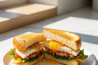 Quick & Simple Fried Egg Sandwich A Tasty Breakfast Fix