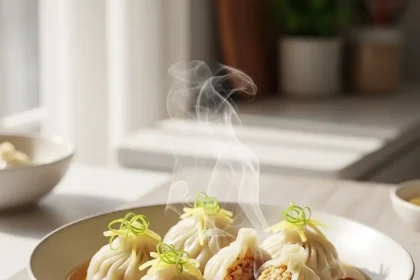 Savory Vegan Soup Dumplings A Flavorful Plant-Based Twist