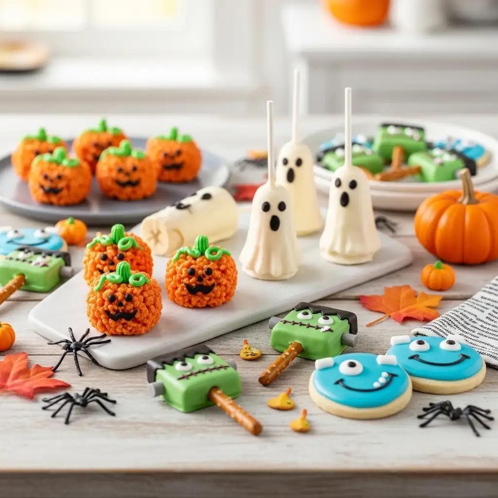Spooktacular Kid-Friendly Halloween Treats Everyone Will Love