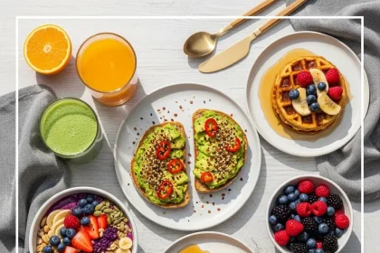 Sunrise Plates Discover What Vegans Eat for Breakfast