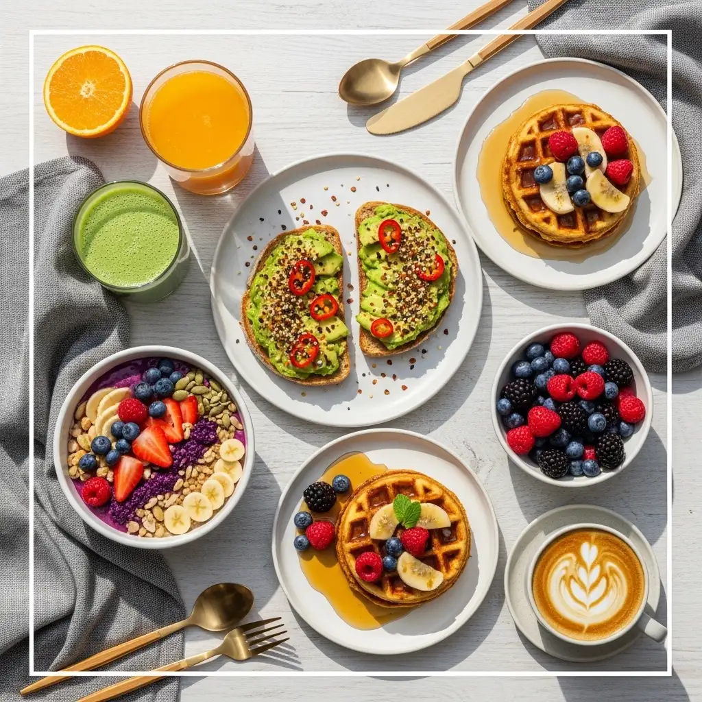 Sunrise Plates Discover What Vegans Eat for Breakfast
