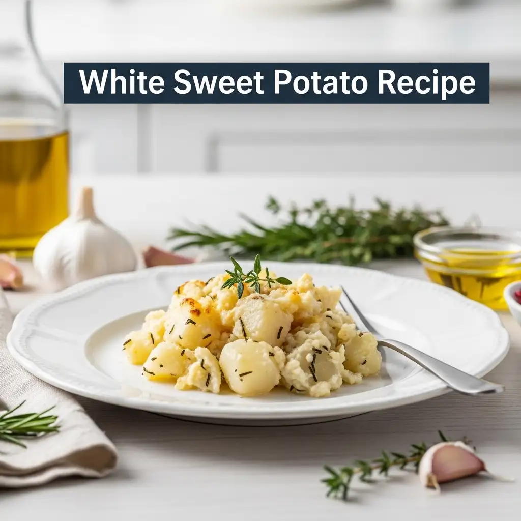 Unlocking the Power of White Sweet Potatoes Nature's Hidden Gem