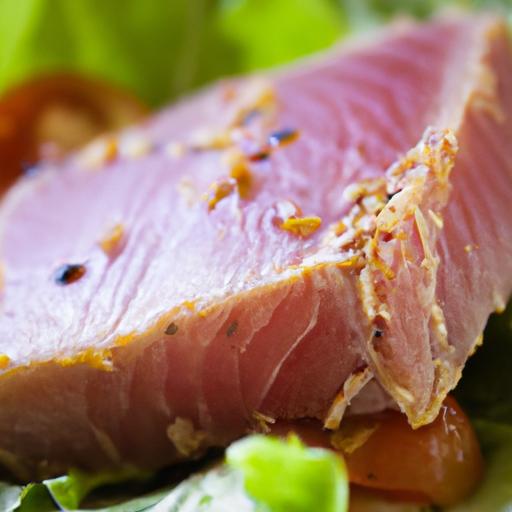 Perfect Tuna Steak: ‌Mastering Internal Temperature Tips