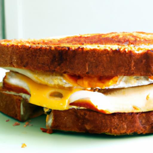 Quick & Simple Fried Egg Sandwich: ‍A Tasty Breakfast fix