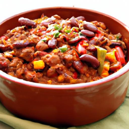 Hearty & Healthy: Your Ultimate Vegetarian ⁣chili Recipe Guide