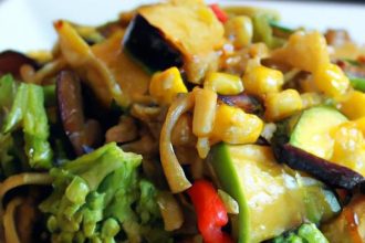 Vibrant Vegan Stir Fry: Quick, Healthy, and Delicious!
