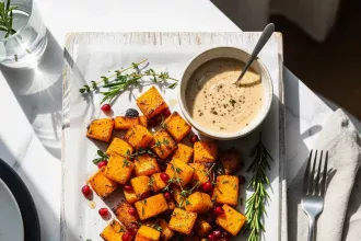 Golden Goodness Mastering the Art of Roasted Butternut Squash