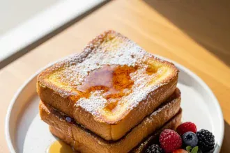 Golden Perfection Mastering Classic French Toast at Home