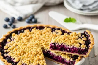 Irresistible Homemade Blueberry Crumble Pie Recipe Guide