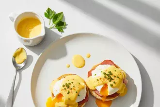 Perfect Eggs Benedict Master Easy Hollandaise Sauce Today