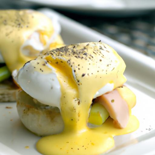 Perfect Eggs Benedict: Master Easy hollandaise Sauce Today