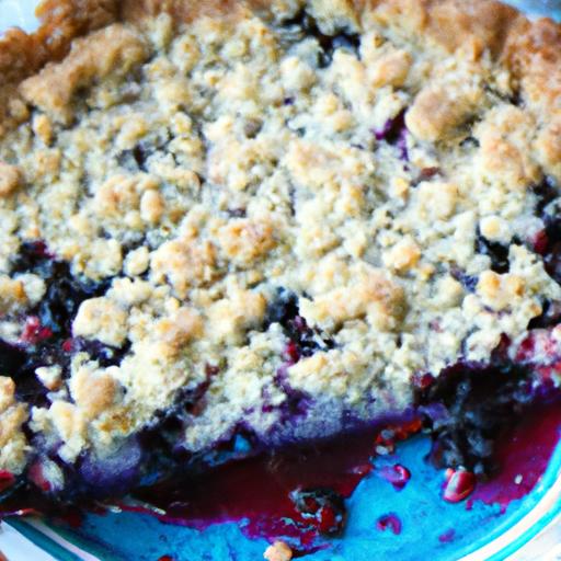 Irresistible Homemade‍ Blueberry crumble‍ Pie Recipe Guide